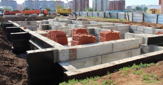 Фундаменты промышленных зданий в Ялте цена от 25205 руб. - заказать строительство фундамента промздания под стальные колонны